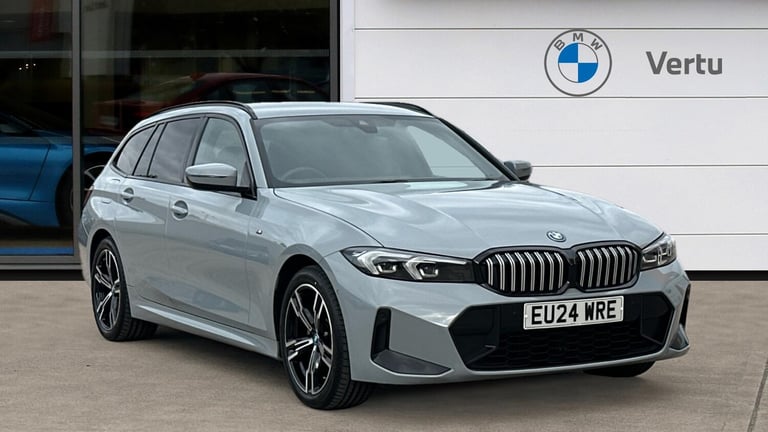 2024 BMW 3 Series 330e M Sport 5dr Step Auto Estate Estate Hybrid Automatic