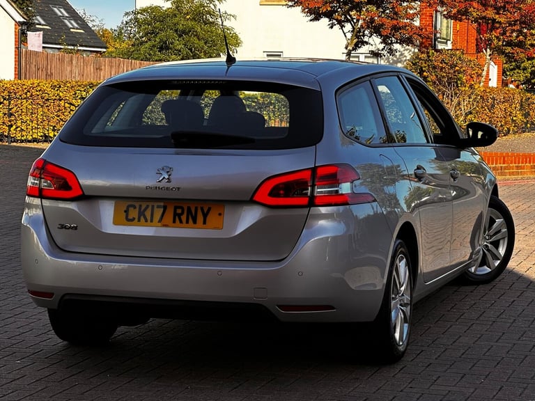 2017 Peugeot 308 SW 1.6 BlueHDi Active Euro 6 (s/s) 5dr ESTATE Diesel Manual