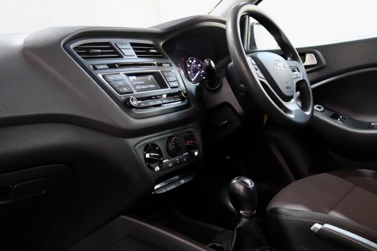 2018 Hyundai i20 1.2 S Air Hatchback 5dr Petrol Manual Euro 6 (75 ps) Hatchback Petrol Manual