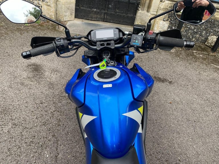 2020 Suzuki GSX-S125 125 Euro 4