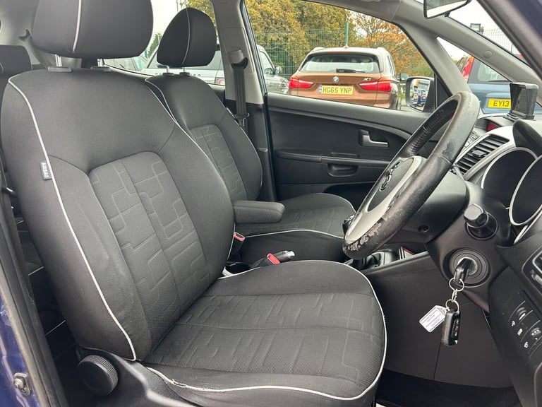 2011 Kia Venga 1.4 3 Euro 5 5dr HATCHBACK Petrol Manual