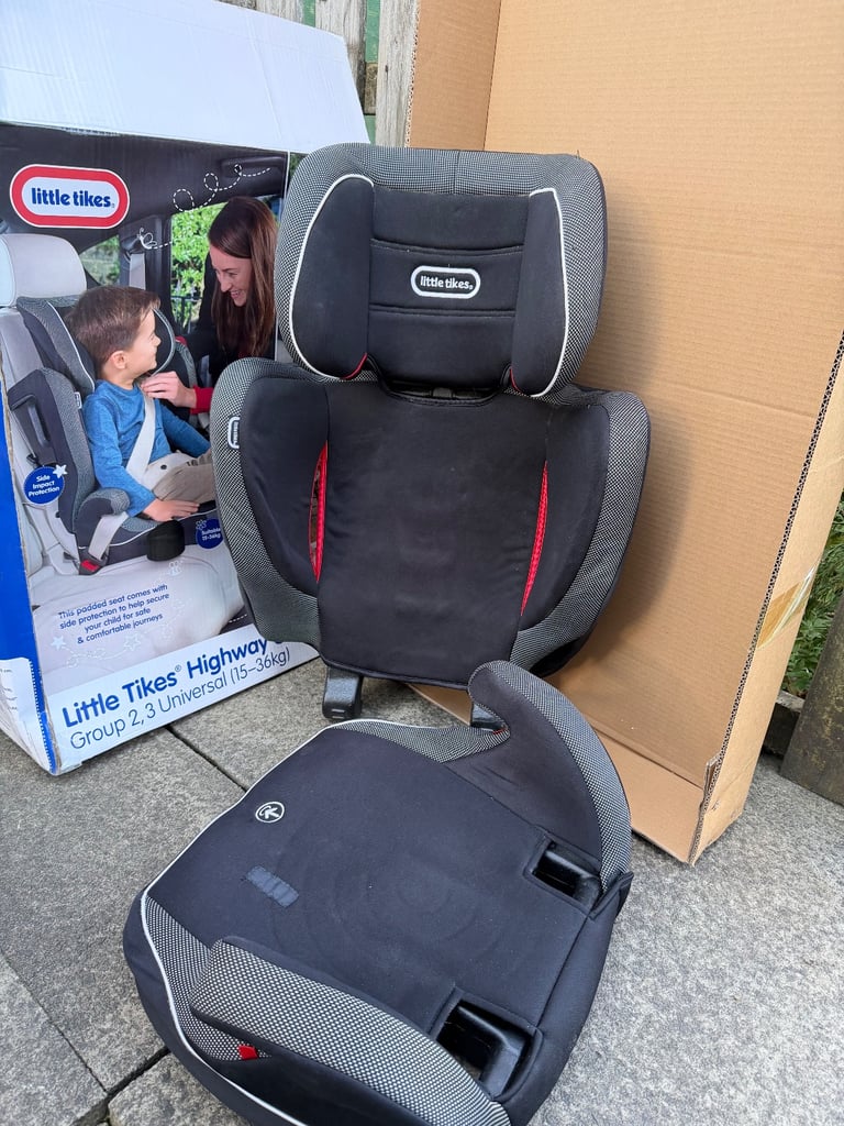Booster-car-seat in Scotland Gumtree