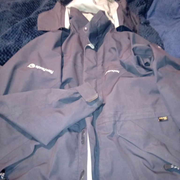 image for Mens Sprayway goretex jacket blue lge