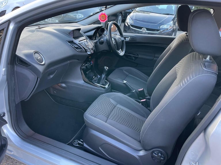 FORD FIESTA 1.0T EcoBoost Zetec Euro 6 (s/s) 3dr 2016