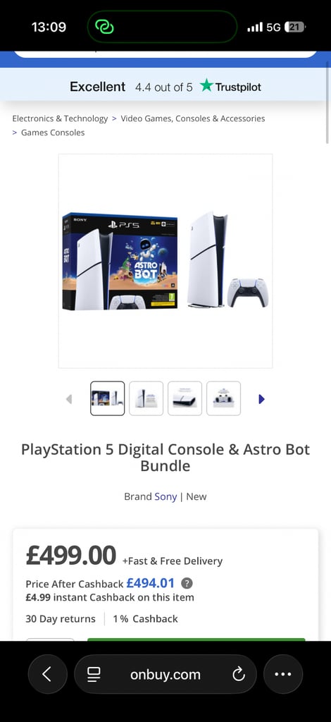 PS5 Astrobot Bundle Brand Nea 