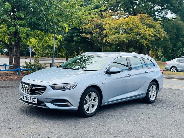 2017 Vauxhall Insignia TECH LINE NAV 5-Door Diesel