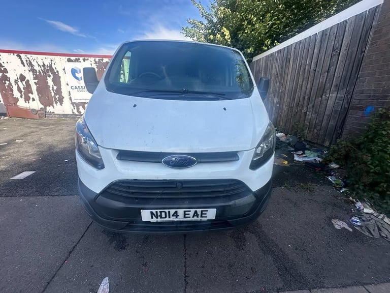 FORD TRANSIT CUSTOM 2014 2.2 DIESEL BREAKING FOR PARTS 