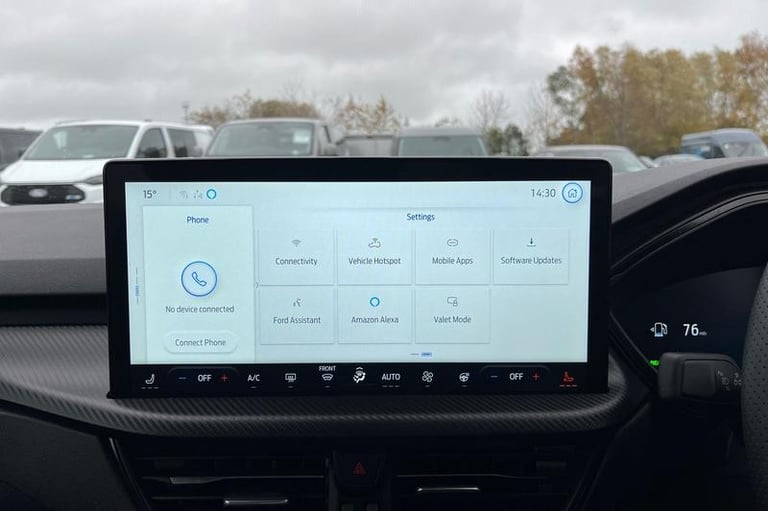 2024 Ford Kuga 2.5 FHEV ST-Line X 5dr CVT - REVERSING CAMERA, HEATED SEATS, SEAT MEMORY -  Estate...