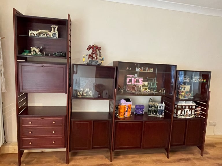 image for Beautiful Ladderax Vintage Shelving Display Units  - Very Rare excellent Condition 