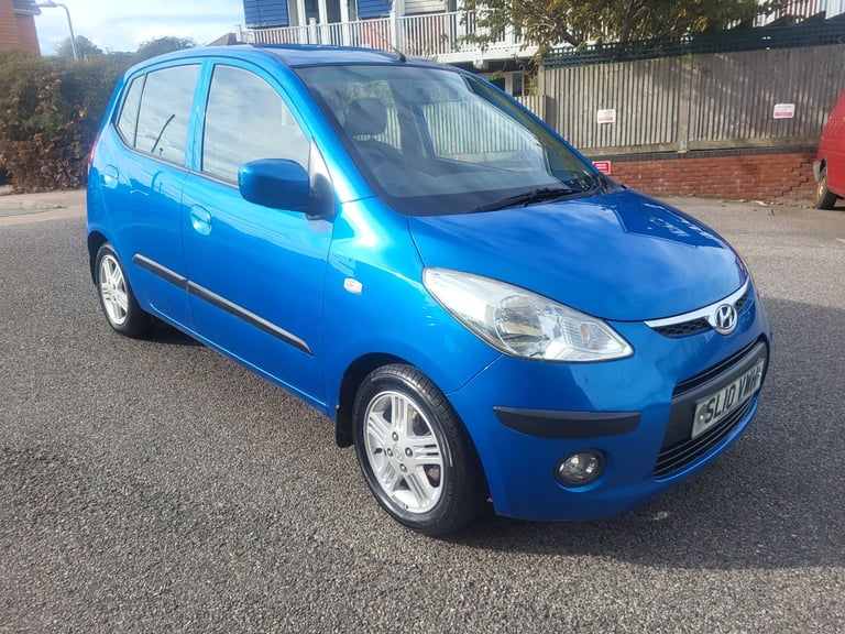 image for Hyundai, I10, Hatchback, 2010, Manual, new mot 1248 (cc), 5 doors