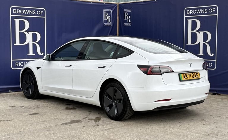 2021 Tesla Model 3 Long Range AWD 4dr Auto SALOON ELECTRIC Automatic