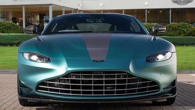 2021 Aston Martin Vantage F1 Edition 2dr ZF 8 Speed Auto Coupe Petrol Automatic