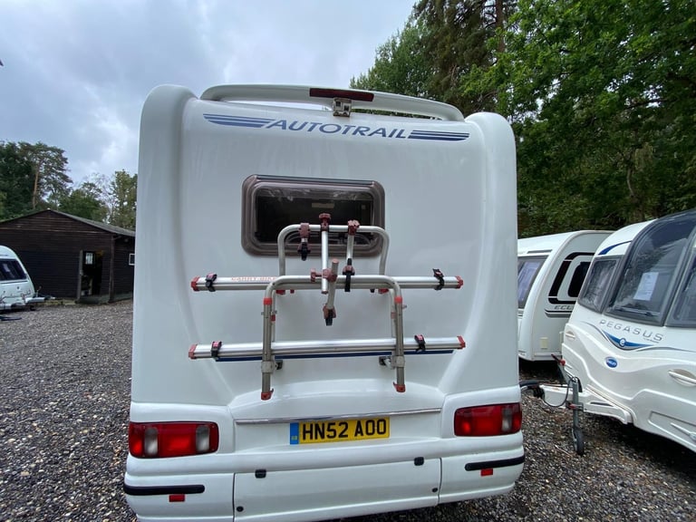 FIAT DUCATO AUTO-TRAIL TRACKER - 02/52 - 53k MILES - 2 BERTH - END KITCHEN - VGC