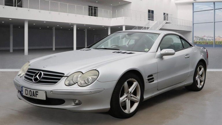 2006 Mercedes-Benz SL 3.7 SL350 2dr CONVERTIBLE Petrol Automatic