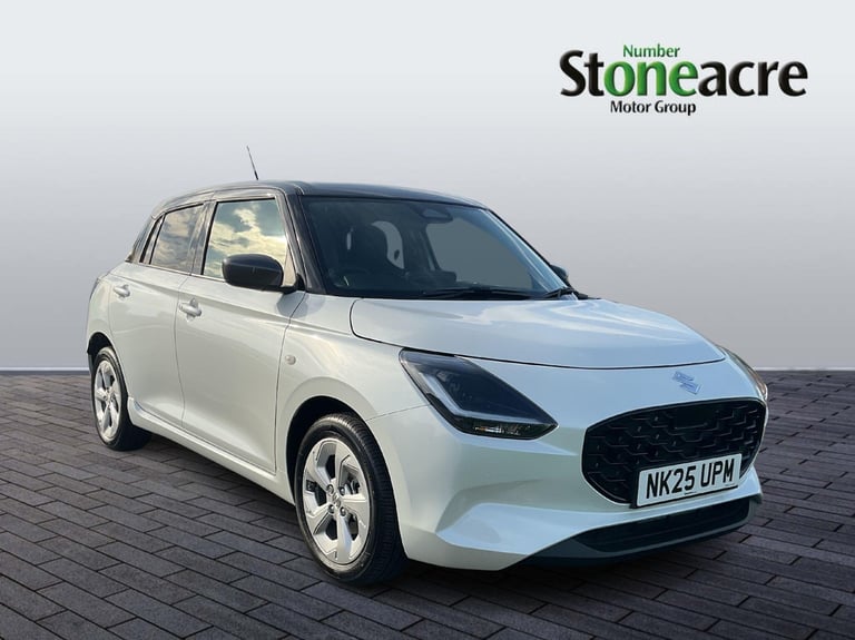 image for 2025 Suzuki Swift 1.2 MHEV Motion Euro 6 (s/s) 5dr HATCHBACK Petrol/Electric Hybrid Manual