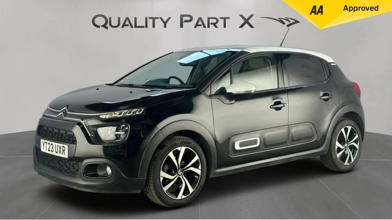 2023 Citroen C3 1.2 PureTech Shine Plus Euro 6 (s/s) 5dr HATCHBACK Petrol Manual