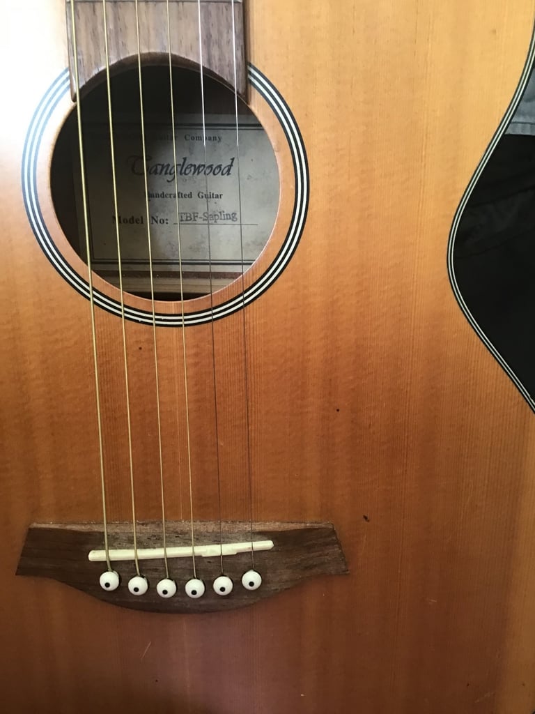 Tanglewood acoustic guitar TBF-sapling 