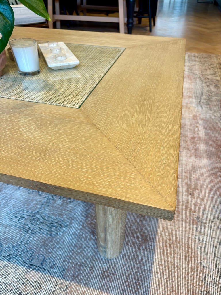 Anthropologie coffee table 