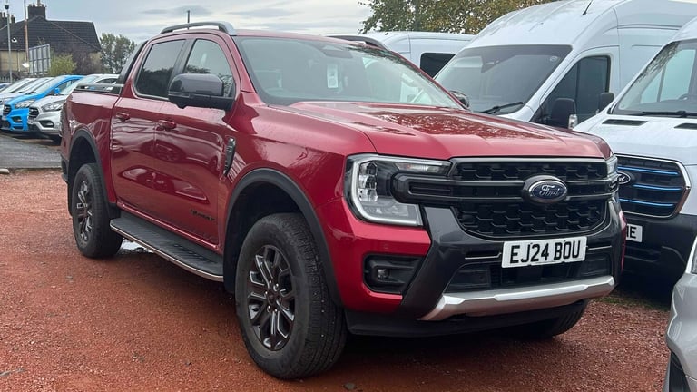 2024 Ford Ranger Pick Up Double Cab Wildtrak 2.0 EcoBlue 205 Auto PICK UP DIESEL Automatic