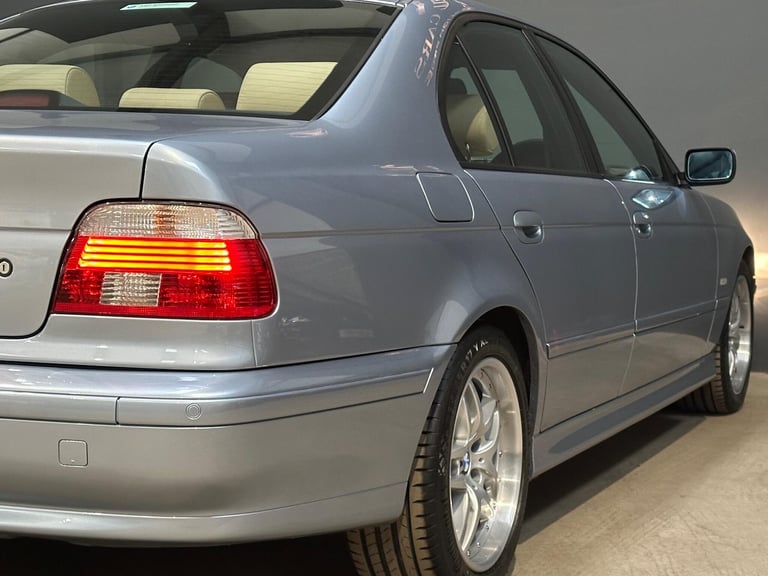 2003 BMW 5 Series 2.2 520i ES SE 4dr SALOON Petrol Automatic
