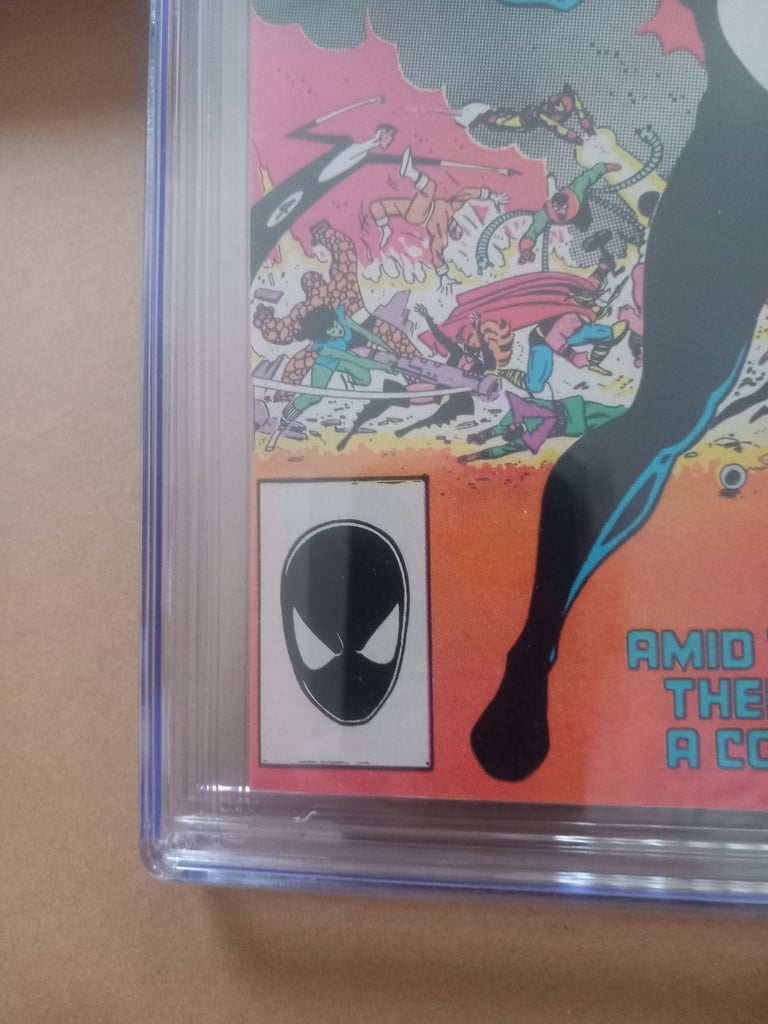 Secret Wars #8 for sale!