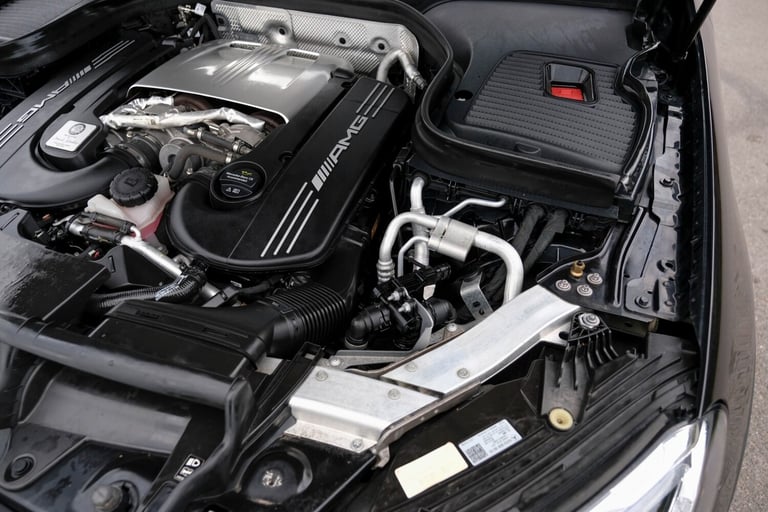 2020 Mercedes-Benz GLC GLC 63 4Matic+ Premium Plus 5dr MCT ESTATE Petrol Manual