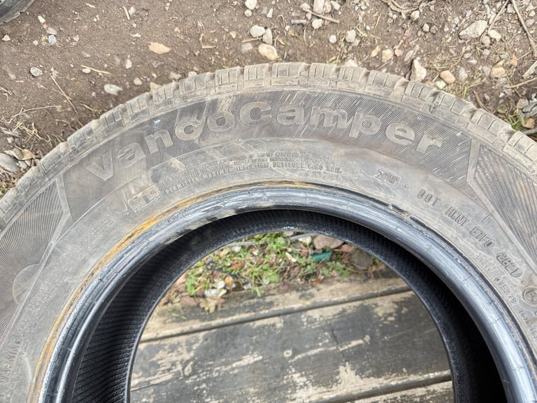 215/70/15 CP CONTINENTAL VANCO CAMPER Part Worn Tyre 5mm