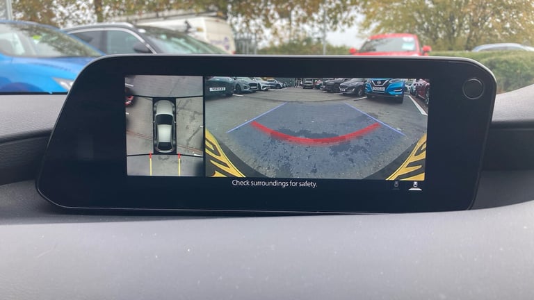 2021 Mazda Mazda3 2.0 Skyactiv X MHEV GT Sport Tech 5dr HATCHBACK PETROL Manual