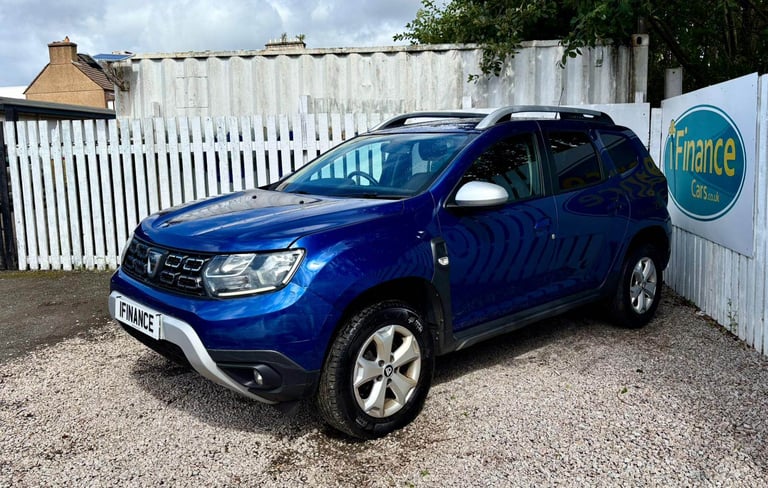 CAN'T GET CREDIT? CALL US! Dacia Duster 1.3 TCe Comfort (s/s), 2020 - £199 DEPOSIT, £66 PER WEEK