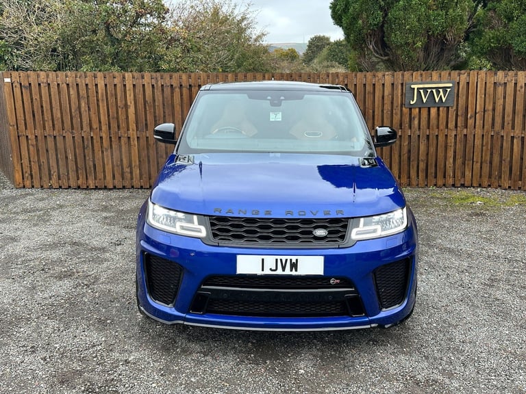  Land Rover Range Rover Sport 5.0 P575 V8 GPF SVR SUV 5dr Petrol Auto 4WD Euro 6 (s/s) (575 ps) P...