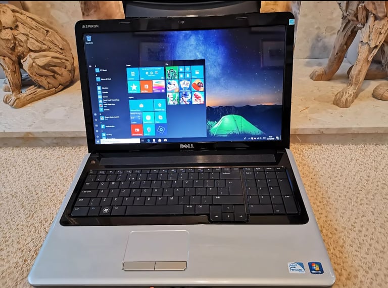 Dell, Big Screen,dual core, 4GB, 500GB SSD, Office 2021, Windows 11 Pro, 17.3 inch laptop -RRP £1600