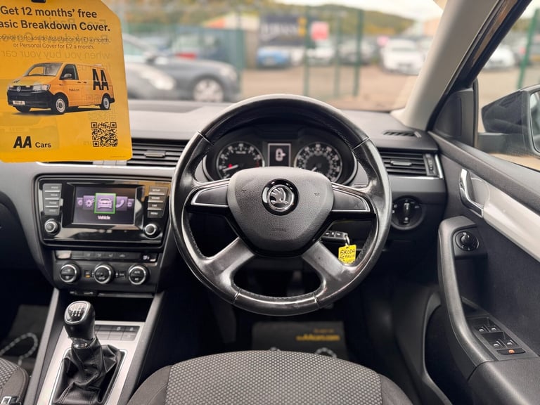 2014 Skoda Octavia 1.4 TSI SE 5dr HATCHBACK Petrol Manual