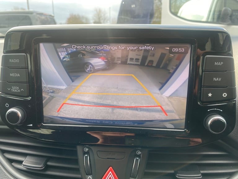 2017 Hyundai i30 1.0 T-GDi Blue Drive SE Nav Hatchback 5dr Petrol Manual Euro 6