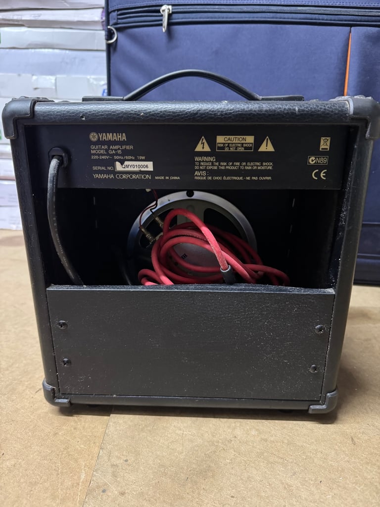 Yamaha guitar amplifier model ga-15 in very good condition. 