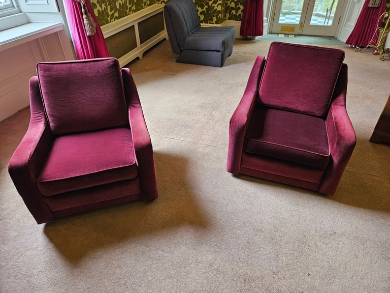 image for Pair of armchairs