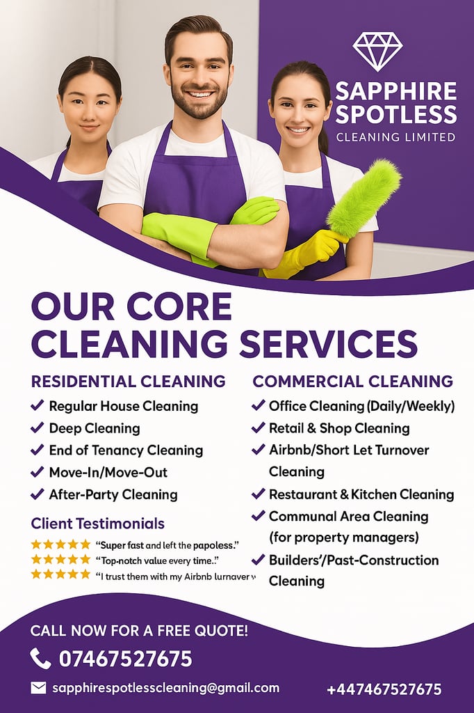 image for Cleaning services in Glasgow