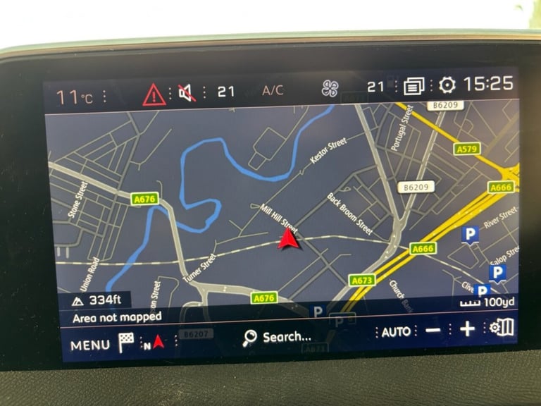 2018 18 PEUGEOT 5008 1.6 THP GT LINE SUV 5DR PETROL EAT EURO 6 (S/S) (165 PS)