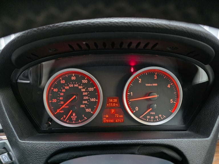 2009 BMW X6 3.0 35d SUV 5dr Diesel Steptronic xDrive Euro 4 (286 ps) SUV Diesel Automatic