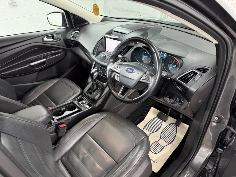 2019 Ford Kuga 2.0 TDCi Titanium X Edition 5dr Auto 2WD HATCHBACK Diesel Automatic