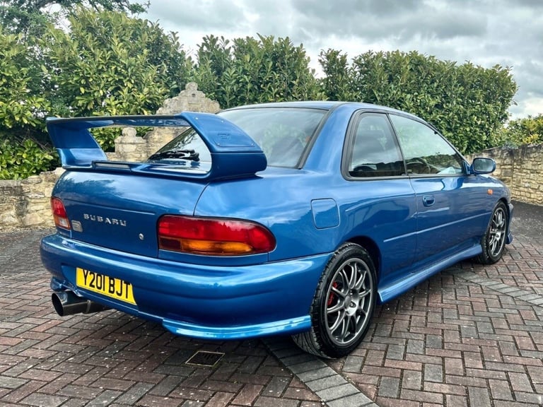 Subaru Impreza P1 4WD 2dr Petrol