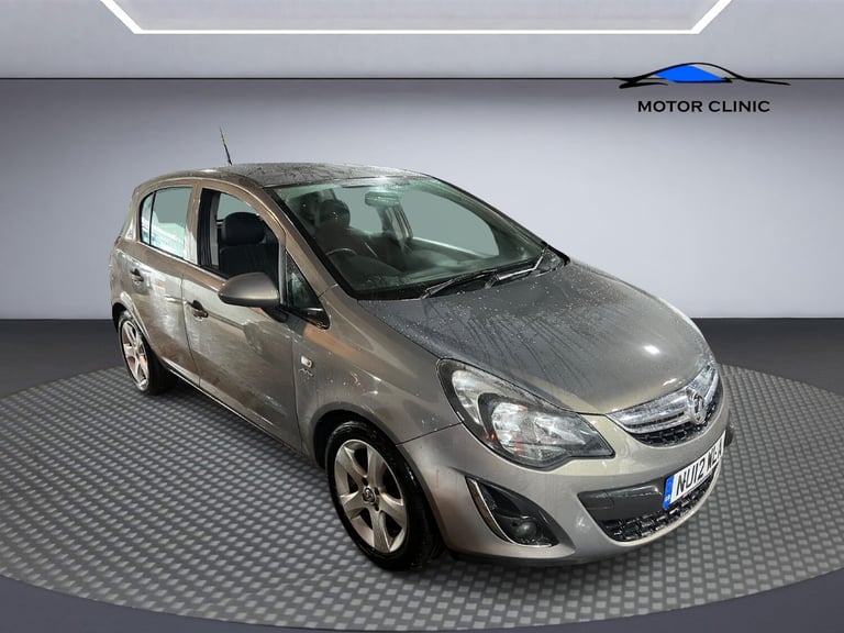 2012 Vauxhall Corsa 1.2 Active 5dr HATCHBACK Petrol Manual