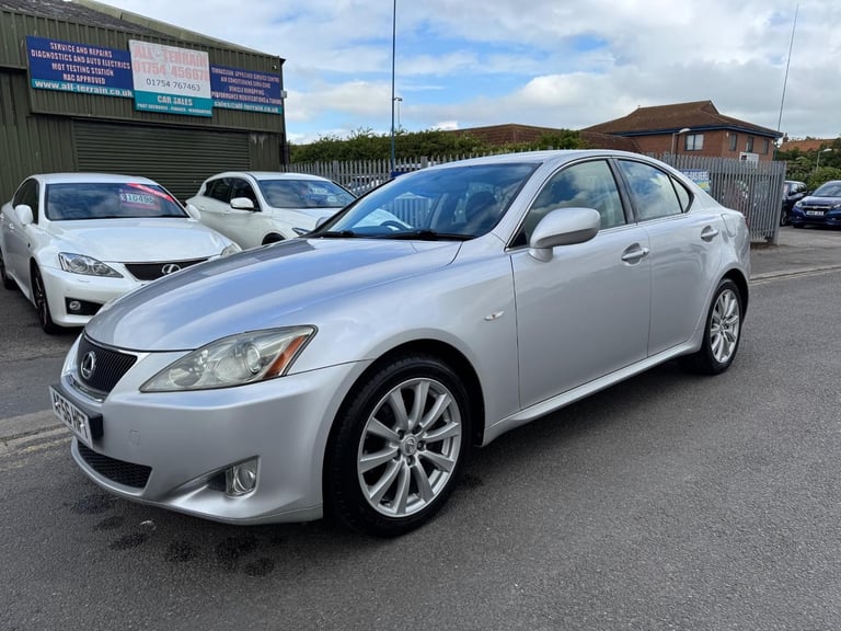 2006 Lexus IS 250 SE 4dr Automatic / LOW MILEAGE WOW 11000 MILES / ULEZ