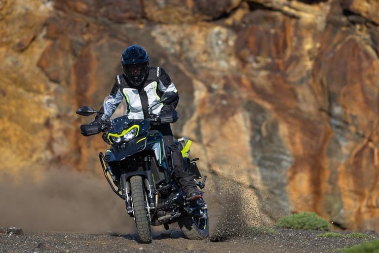 Benelli TRK 702X 2024 Adventure bike