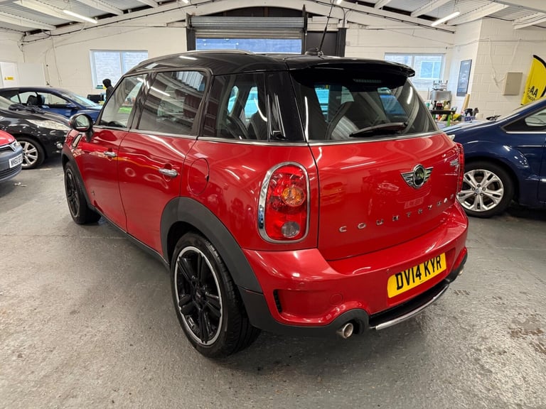  MINI Countryman 2.0 Cooper SD Auto ALL4 Euro 5 5dr Diesel Automatic
