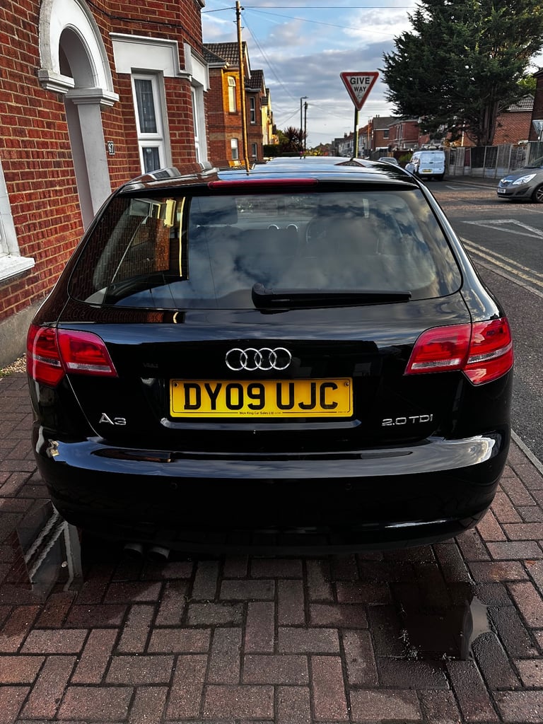 Audi, A3, Hatchback, 2009, Manual, 1968 (cc), 5 doors
