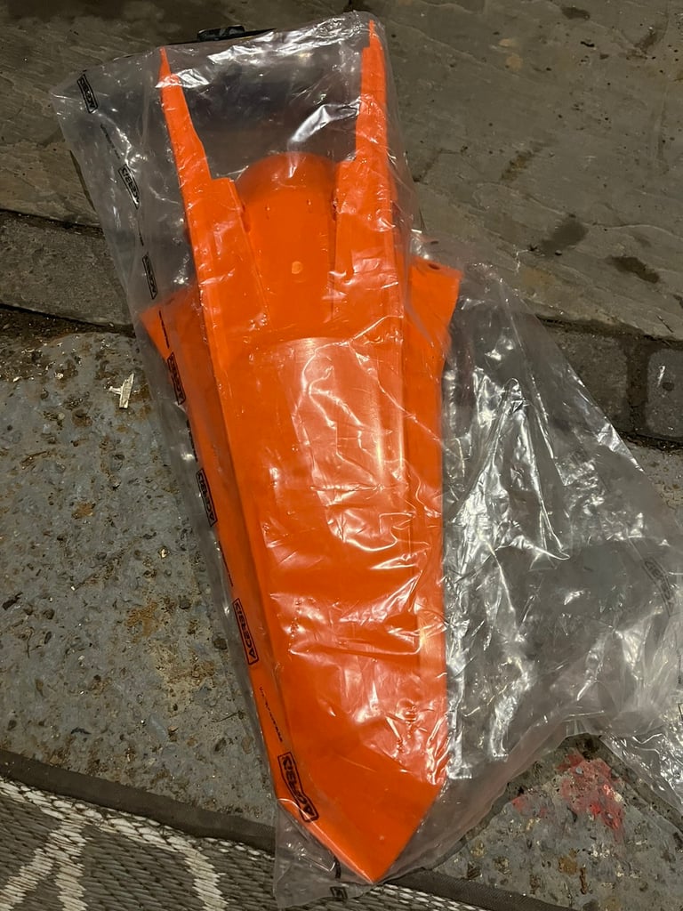 Ktm sx 250 17 new plastics 