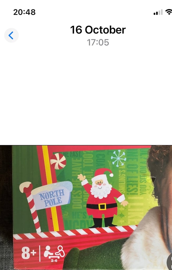 Monopoly Elf Board Game