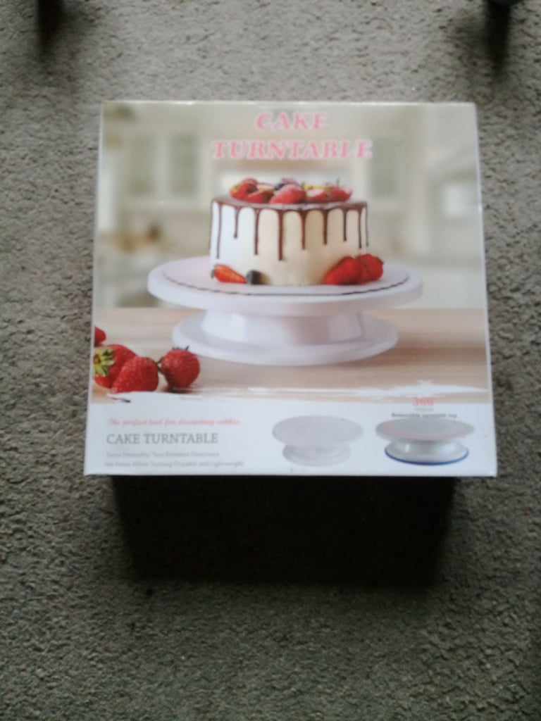 image for Cake stand turn table 