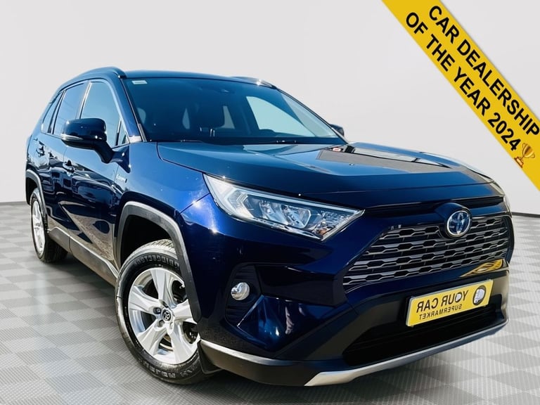 image for 2020 Toyota RAV4 2.5 VVT-h Icon SUV 5dr Petrol Hybrid CVT Euro 6 (s/s) (218 ps) Automatic
