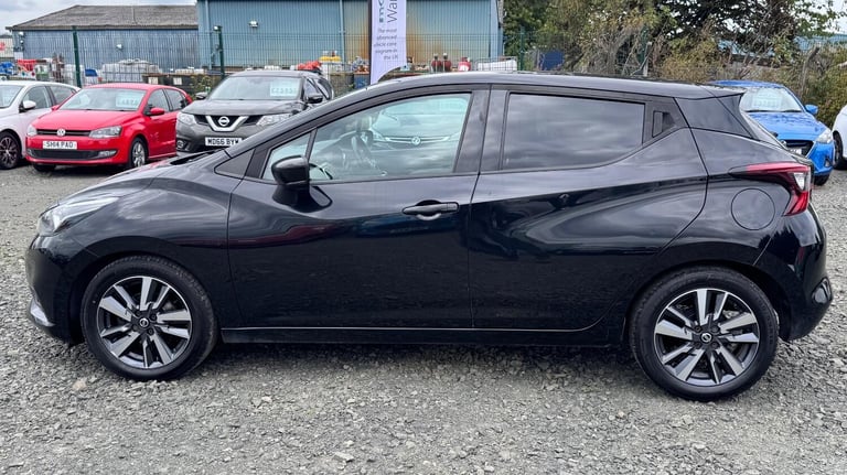 NISSAN MICRA 1.5 dCi N-Connecta 2017